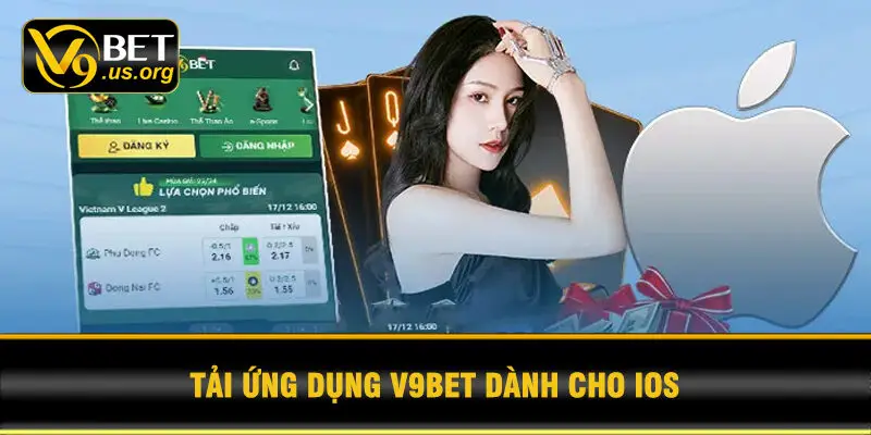 Tải ứng dụng V9BET dành cho iOS
