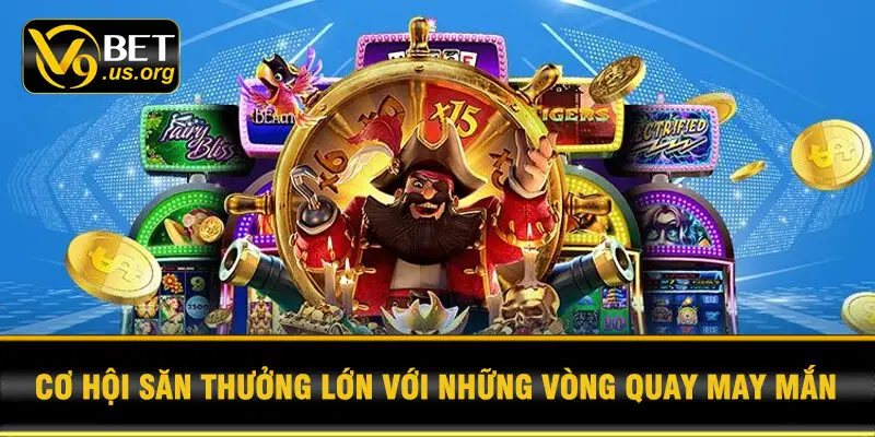 Nổ Hũ – Cơ hội săn thưởng lớn với những vòng quay may mắn